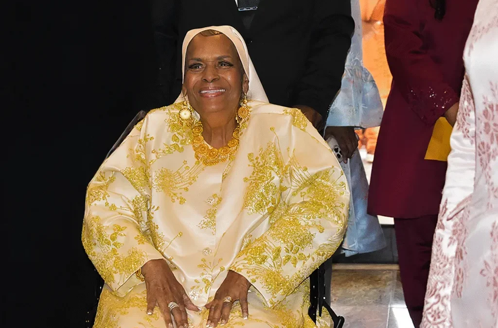Khadijah Farrakhan, Wife Of Louis Farrakhan, Dies At 90