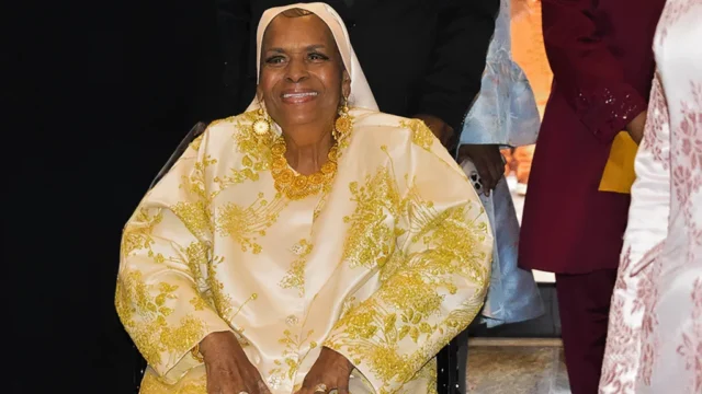 Khadijah Farrakhan, Wife Of Louis Farrakhan, Dies At 90