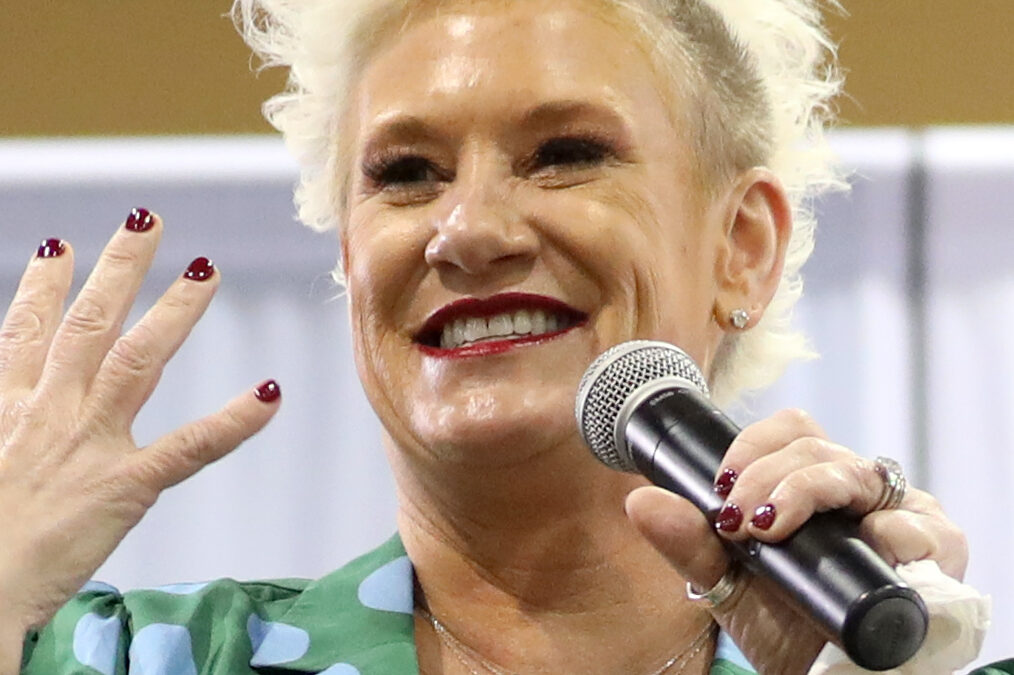 Anne Burrell, celebrity chef, dies at 55