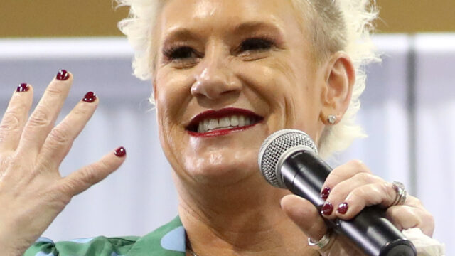 Anne Burrell, celebrity chef, dies at 55