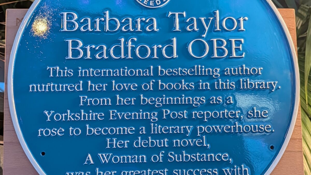 Barbara Taylor Bradford, novelist, dies at 91