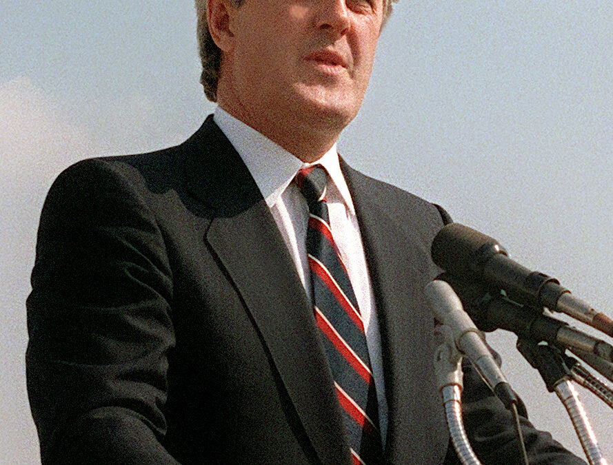 Brian Mulroney, former Canadian PM, dies at 84