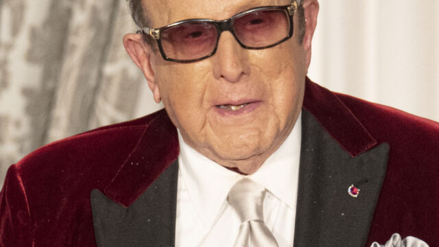 Clive Davis, music mogul who shaped six decades of pop, dies at 94