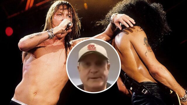 Former Guns N’ Roses Manager Doug Goldstein Dead at 65