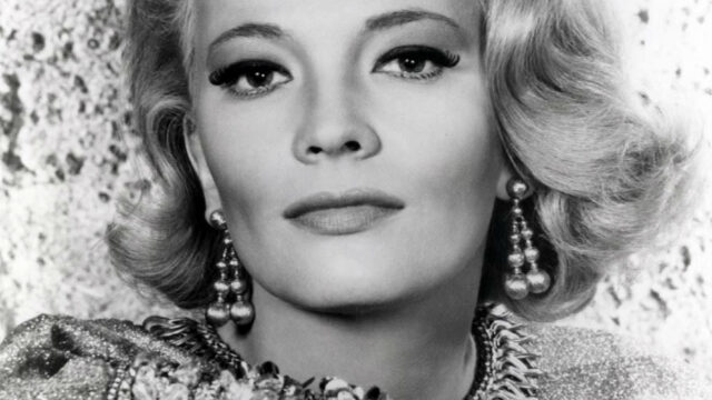 Gena Rowlands