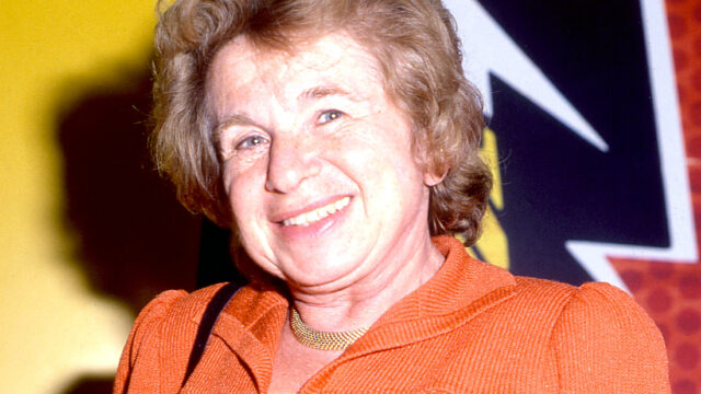 Dr. Ruth Westheimer