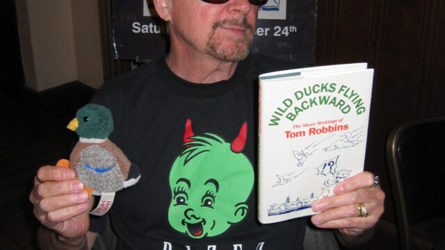 Tom Robbins, counterculture novelist, dies at 92