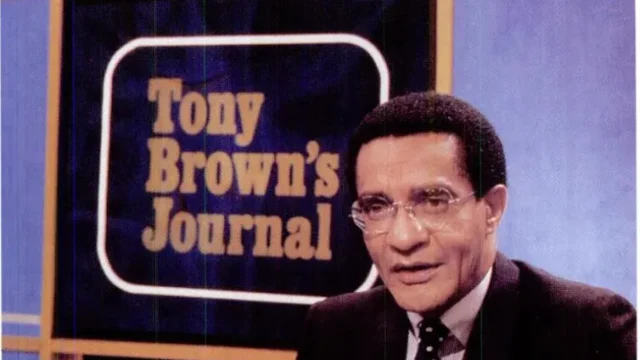 Tony Brown, Black-Media Legend, Dies at 93