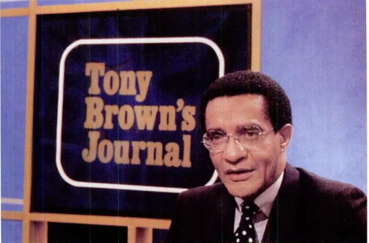 Tony Brown, Black-Media Legend, Dies at 93