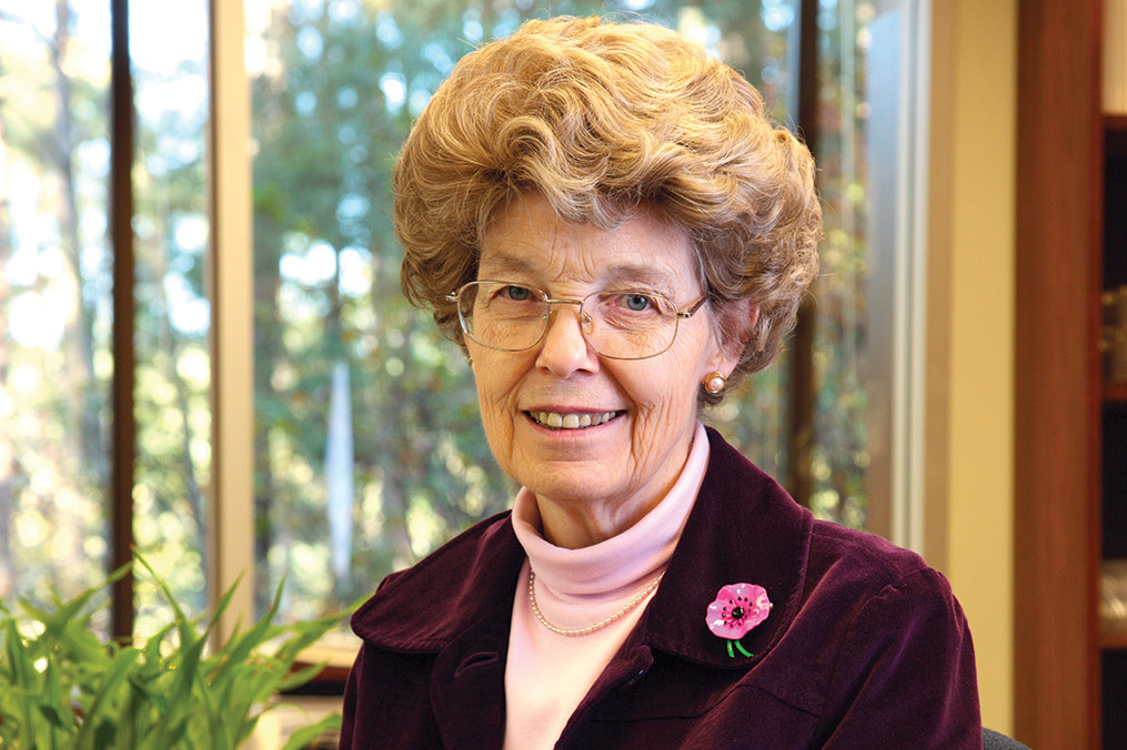 North Carolina biochemist Mary-Dell Chilton dies at 87