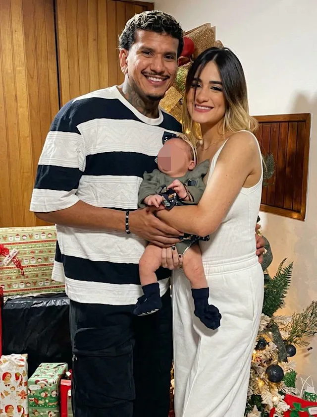 Hector Bello and Wife
