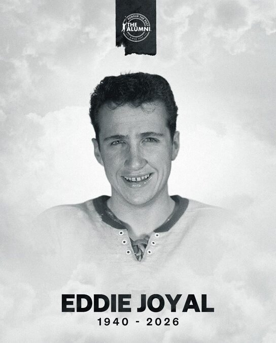 Frozen Legacy: Canadian Hockey Icon Eddie Joyal Passes Away at 86