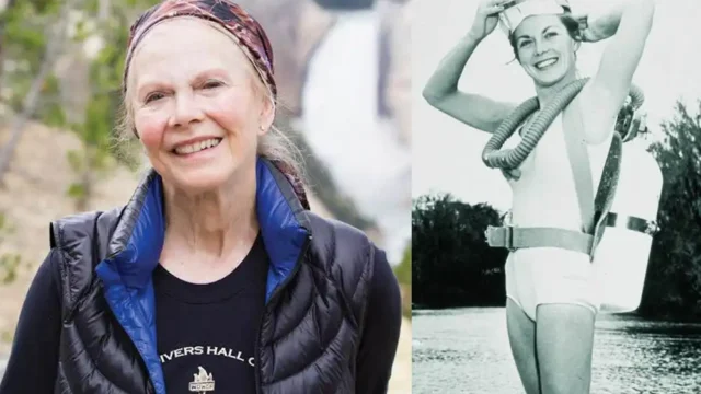 Diving Legend Dives into Eternal Silence: Zale Parry Passes Away at 93