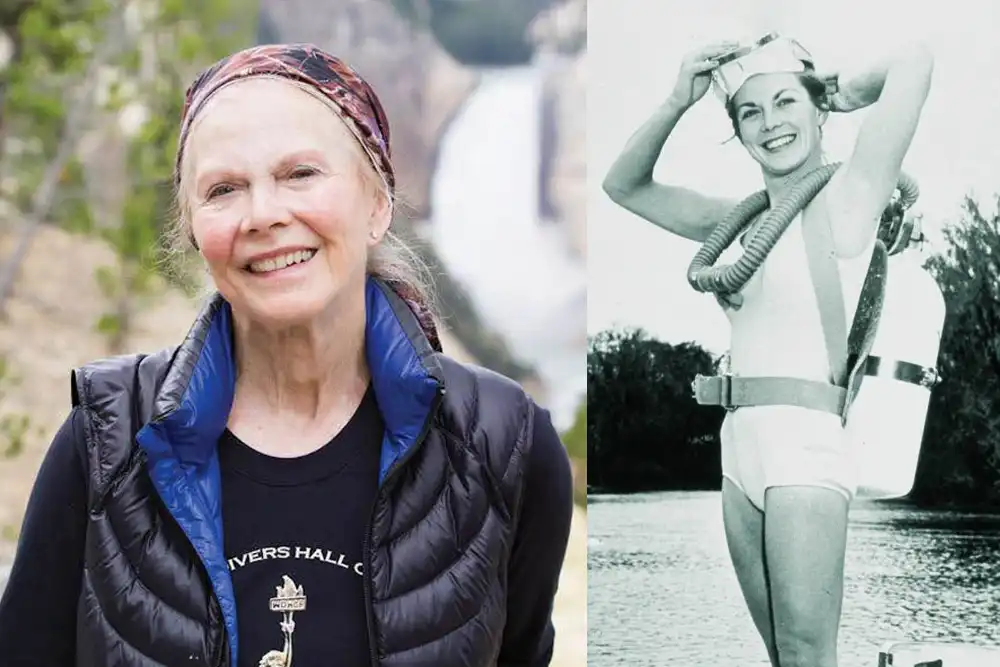 Diving Legend Dives into Eternal Silence: Zale Parry Passes Away at 93
