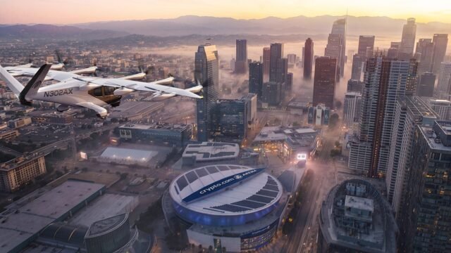 L.A. on the Fly: AEG and Archer Aviation Unveil Revolutionary Air Taxi Plans