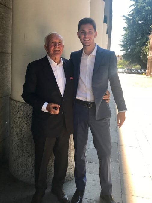 Italian Racing Legend Alcide Cerato Passes Away at 87