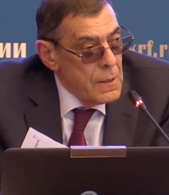 BREAKING: Renowned Judge Boris Ebzeyev Passes Away at 76