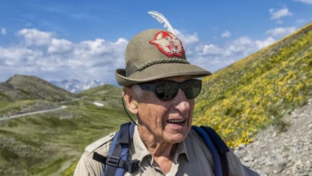Italian Hero Falls: Major-General Giorgio Blais Passes Away at 91