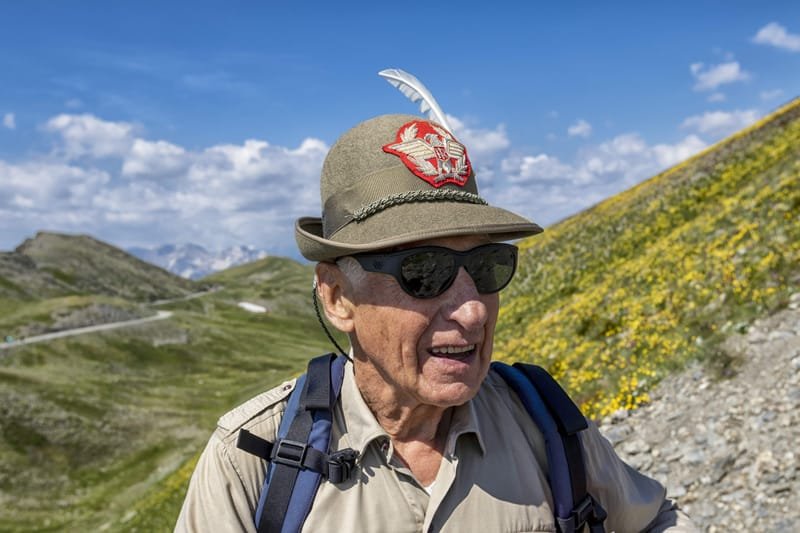 Italian Hero Falls: Major-General Giorgio Blais Passes Away at 91