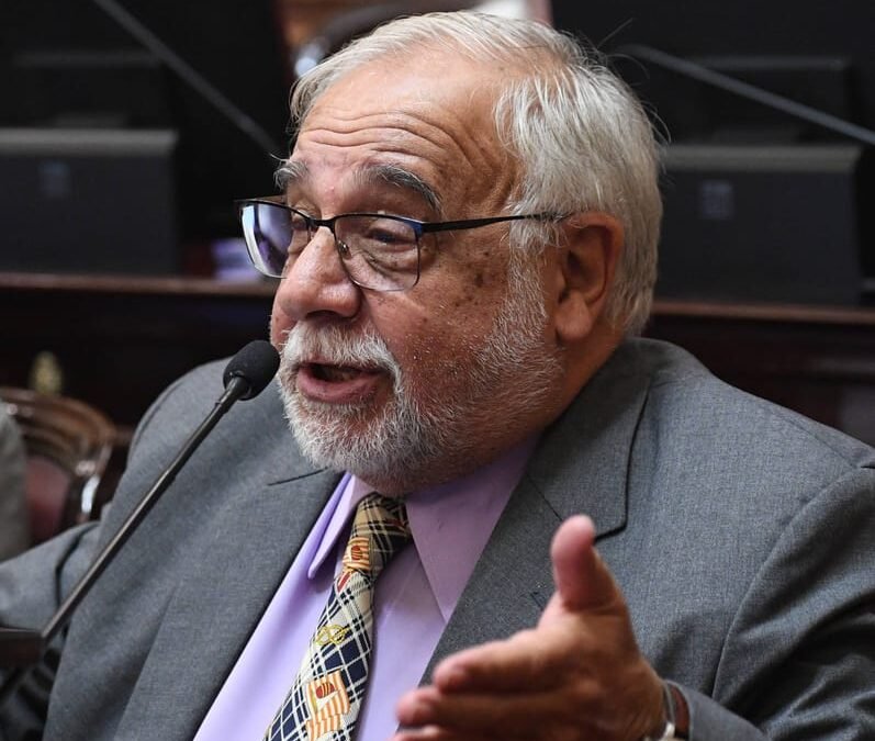 Argentine senator Juan Carlos Pagotto, 74, passes away following heart attack in La Rioja