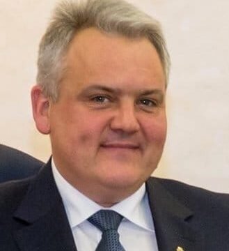 Konstantin Polezhayev, mayor of Belgorod and deputy governor of Belgorod Oblast, dies at age 54 in action