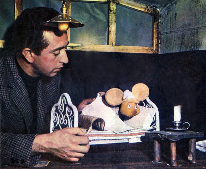 Italian voice actor Peppino Mazzullo, who voiced Topo Gigio for over four decades, dies at 100