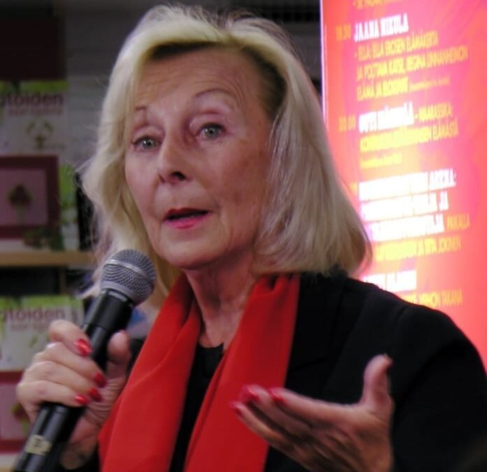 Finnish actress Seela Sella, renowned for stage, film, and voice roles, passes away at 89