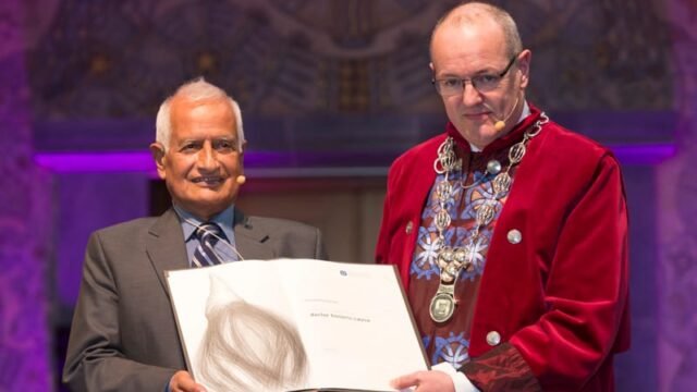 Suresh Raj Sharma, founder of Kathmandu University, dies at age 86