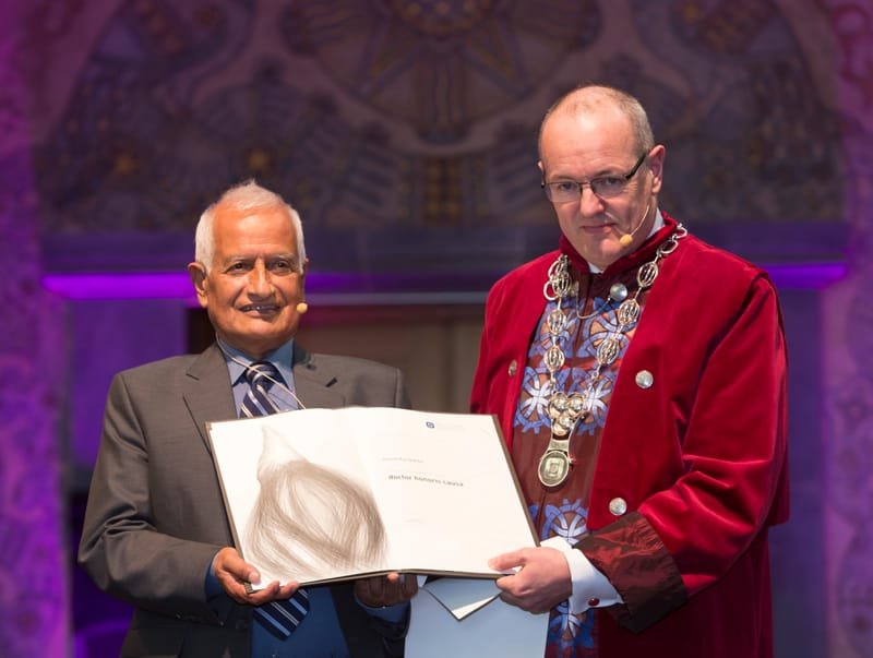 Suresh Raj Sharma, founder of Kathmandu University, dies at age 86