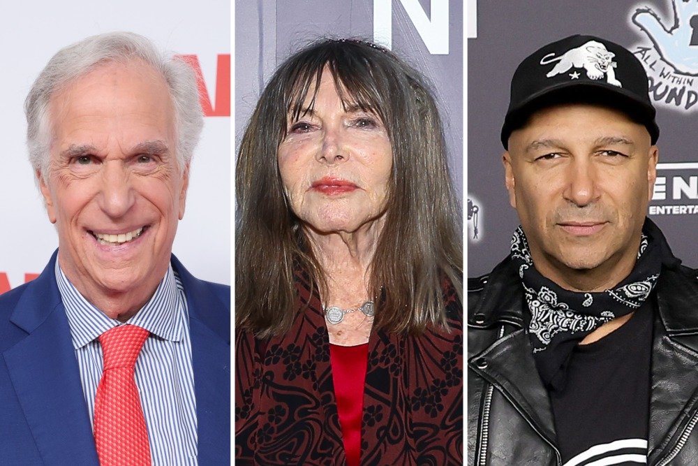 Tom Morello, Henry Winkler, Lee Grant and others discuss their fight for democracy in new documentary