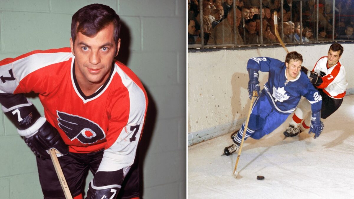 André Lacroix, original Flyer and the WHA’s all-time leading scorer, dies at 81