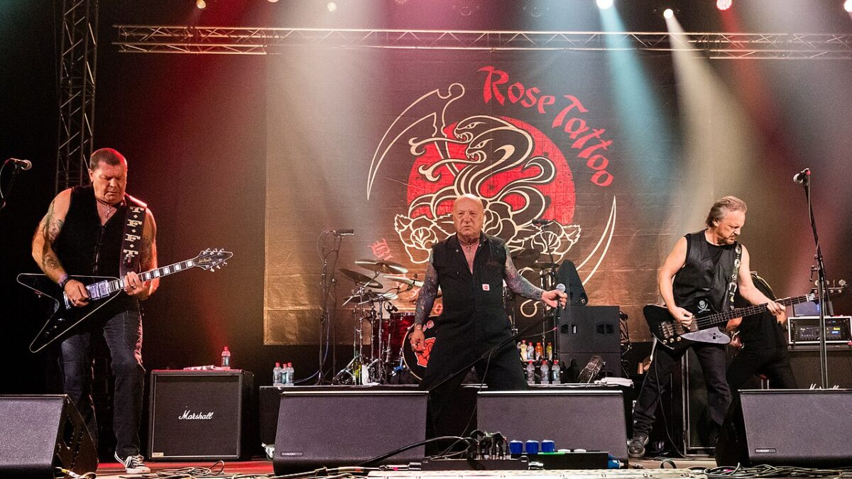 Angry Anderson, Rose Tattoo frontman, dies at 79