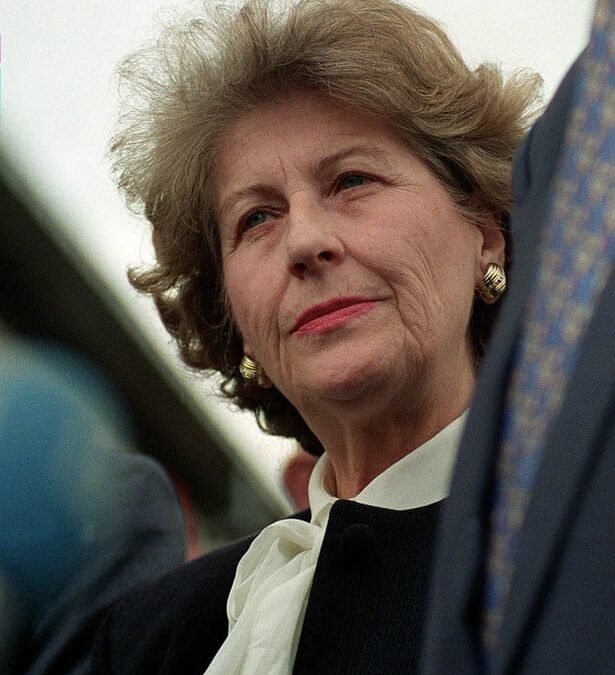 Former Republika Srpska leader Biljana Plavšić dies at 96 in Belgrade