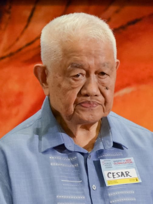 Former Philippine prime minister Cesar Virata dies at 95 in Kawit