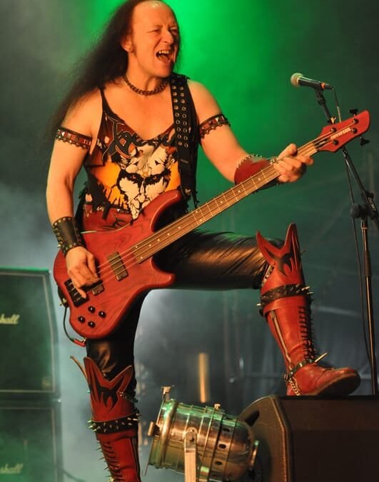 British metal pioneer Conrad Lant, known as Cronos, dies at 63 in London