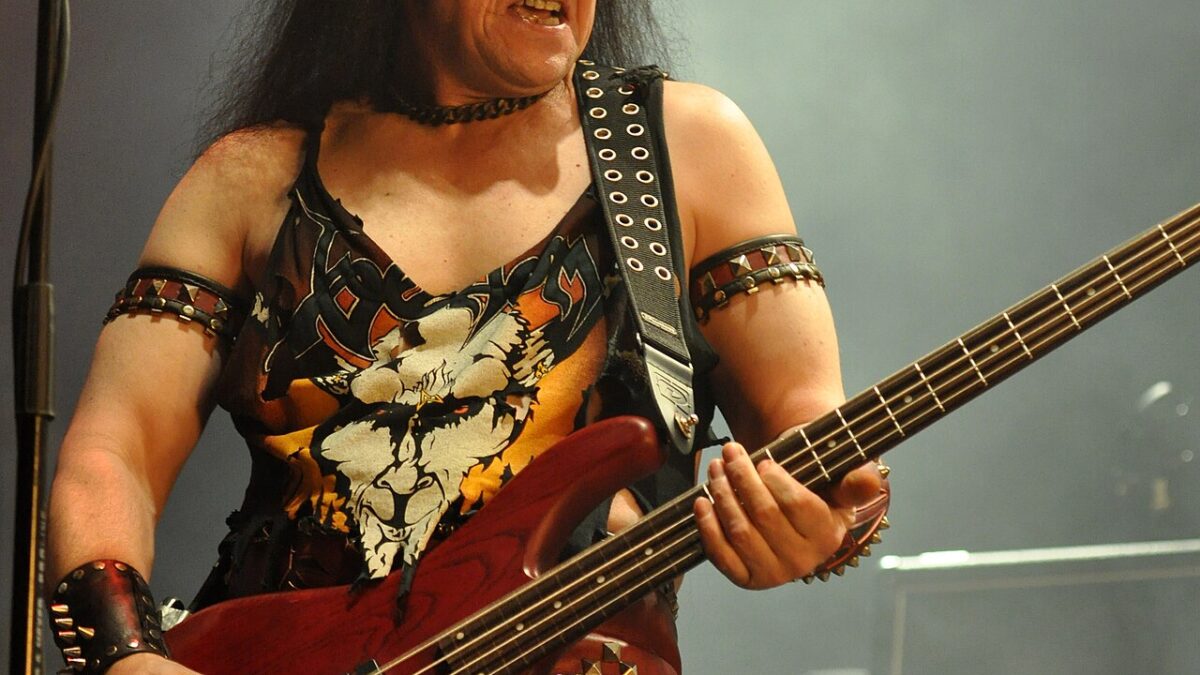 Cronos, Venom frontman whose album gave black metal its name, dies at 63