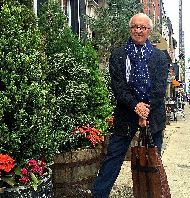 Emil DeJohn, Philadelphia fashion designer behind Nancy Reagan’s “Just Say No” line, dies at 88