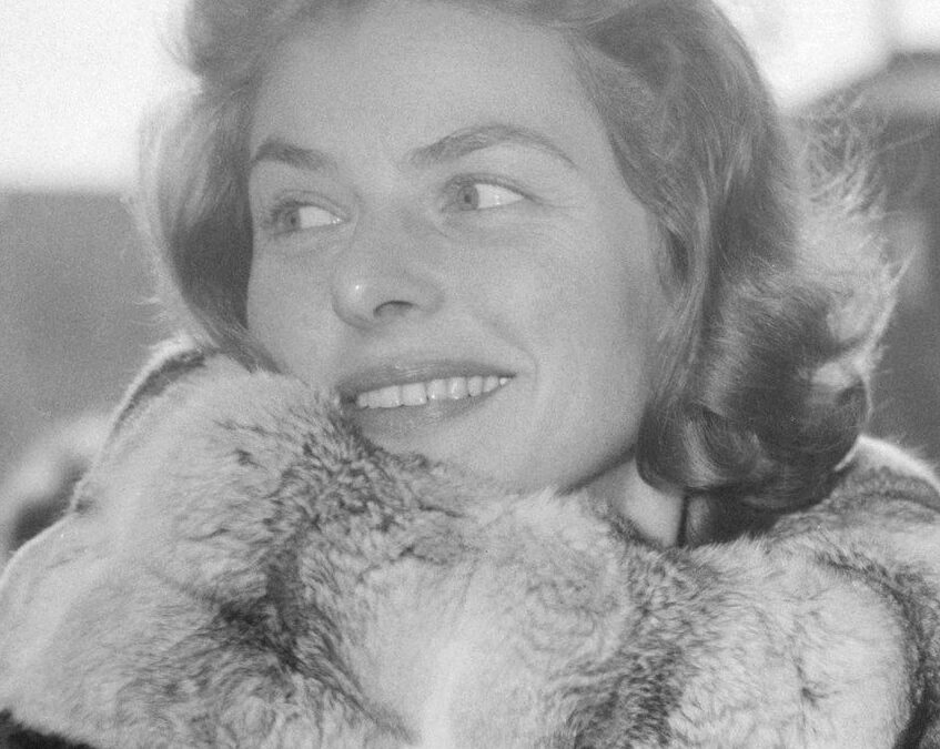 Famous people who died on their birthday, from Shakespeare to Ingrid Bergman