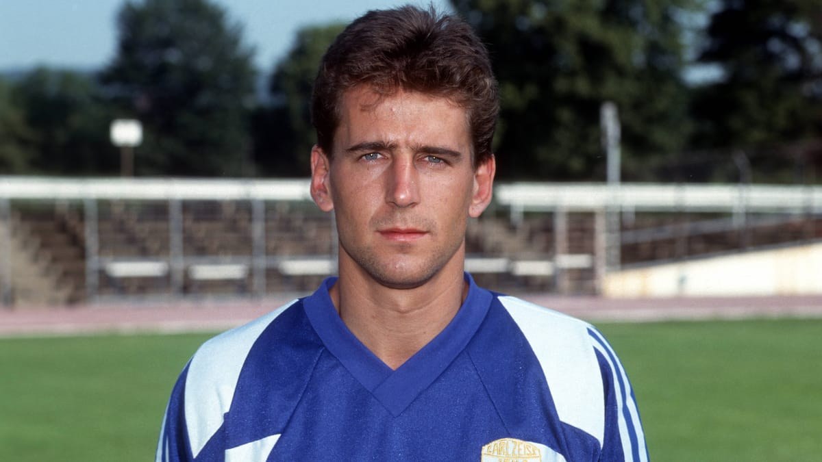 Heiko Weber, Carl Zeiss Jena forward who scored the last DDR-Oberliga goal, dies at 61