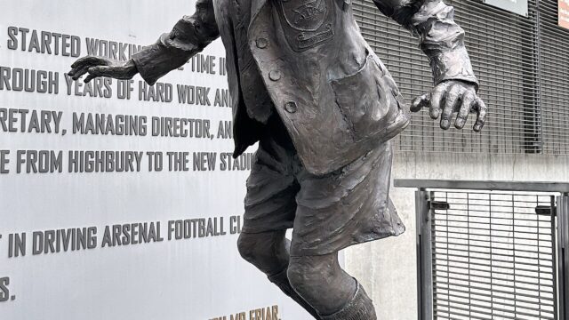 Ken Friar, Arsenal’s life president who served the club for 80 years, dies at 92
