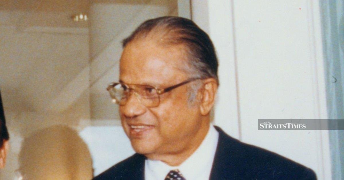 Mahadev Shankar, former Malaysian Court of Appeal judge and Suhakam commissioner, dies at 94