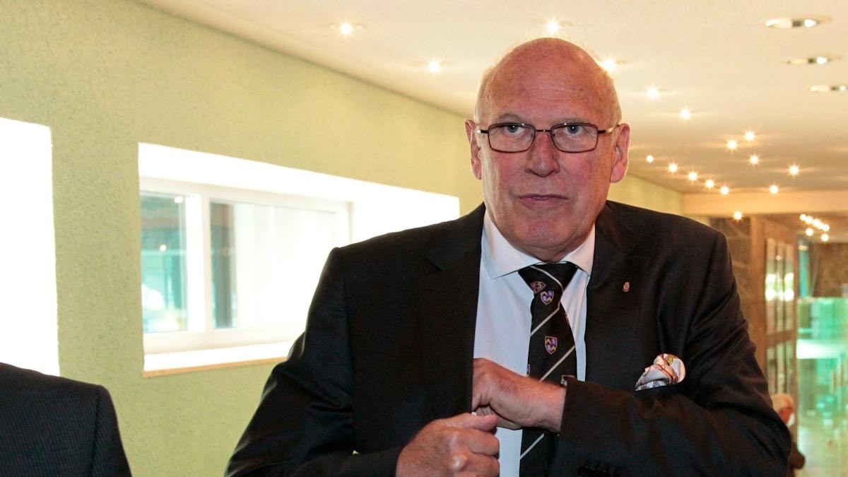 Norbert Haupert, Luxembourg Olympian and former CSV deputy, dies at 86