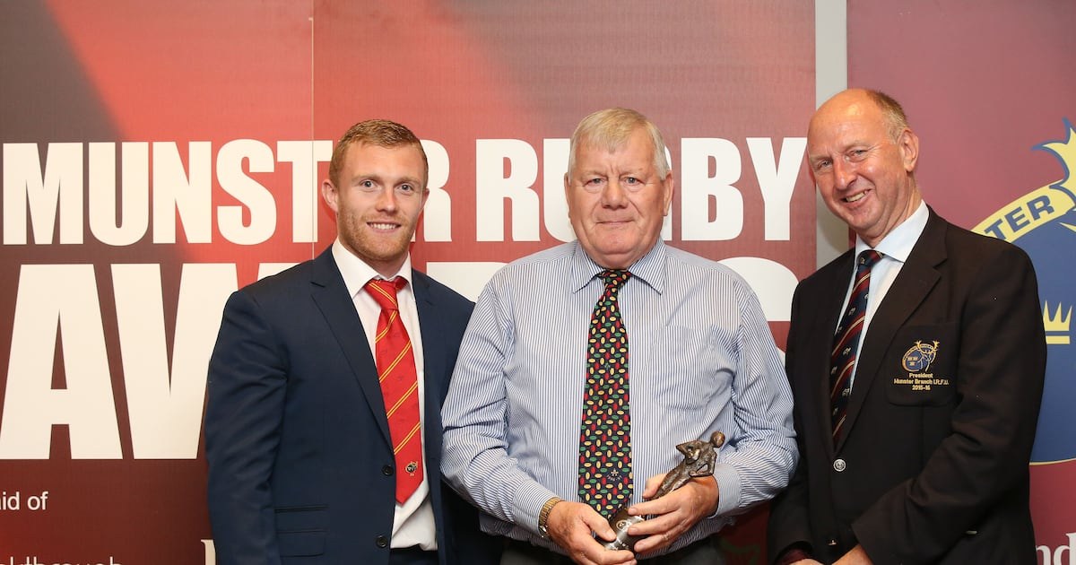 Phil O’Callaghan, former Ireland and Munster prop, dies at 83