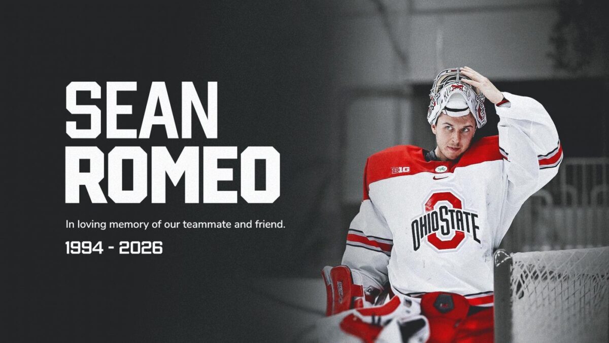 Sean Romeo, former Ohio State goalie, dies at 31