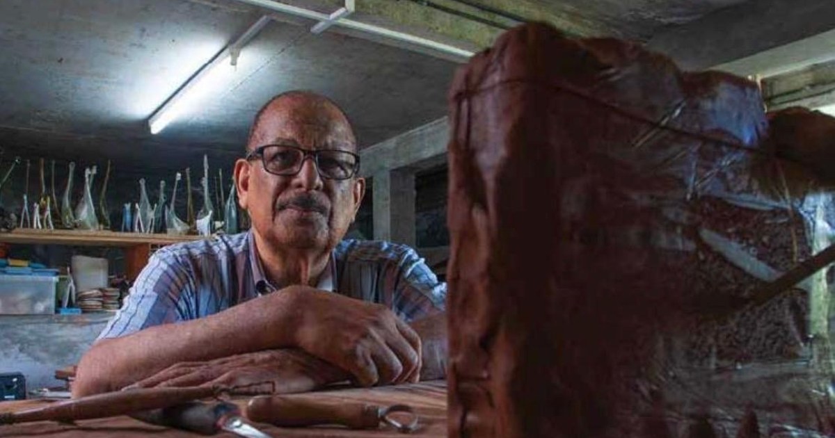 Victor Anicet, Martinican ceramist and painter, dies at 88