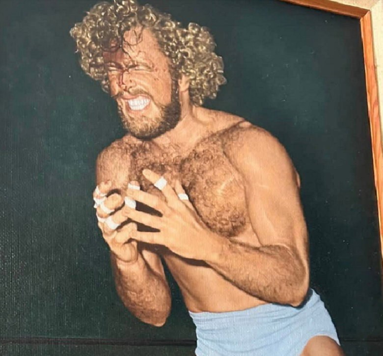 “Wildman” Jack Armstrong