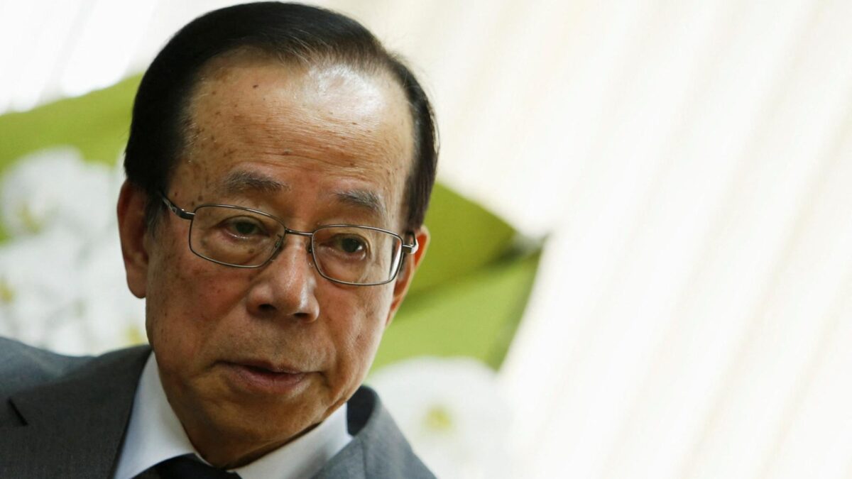 Yasuo Fukuda, former Japanese prime minister who sought closer ties with China, dies at 90