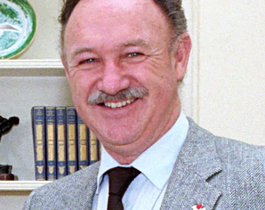 Gene Hackman, Oscar-winning star of The French Connection and Unforgiven, dies at 95